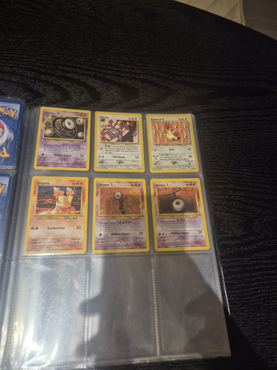 2 Pokemon mappen 1999 oude kaarten