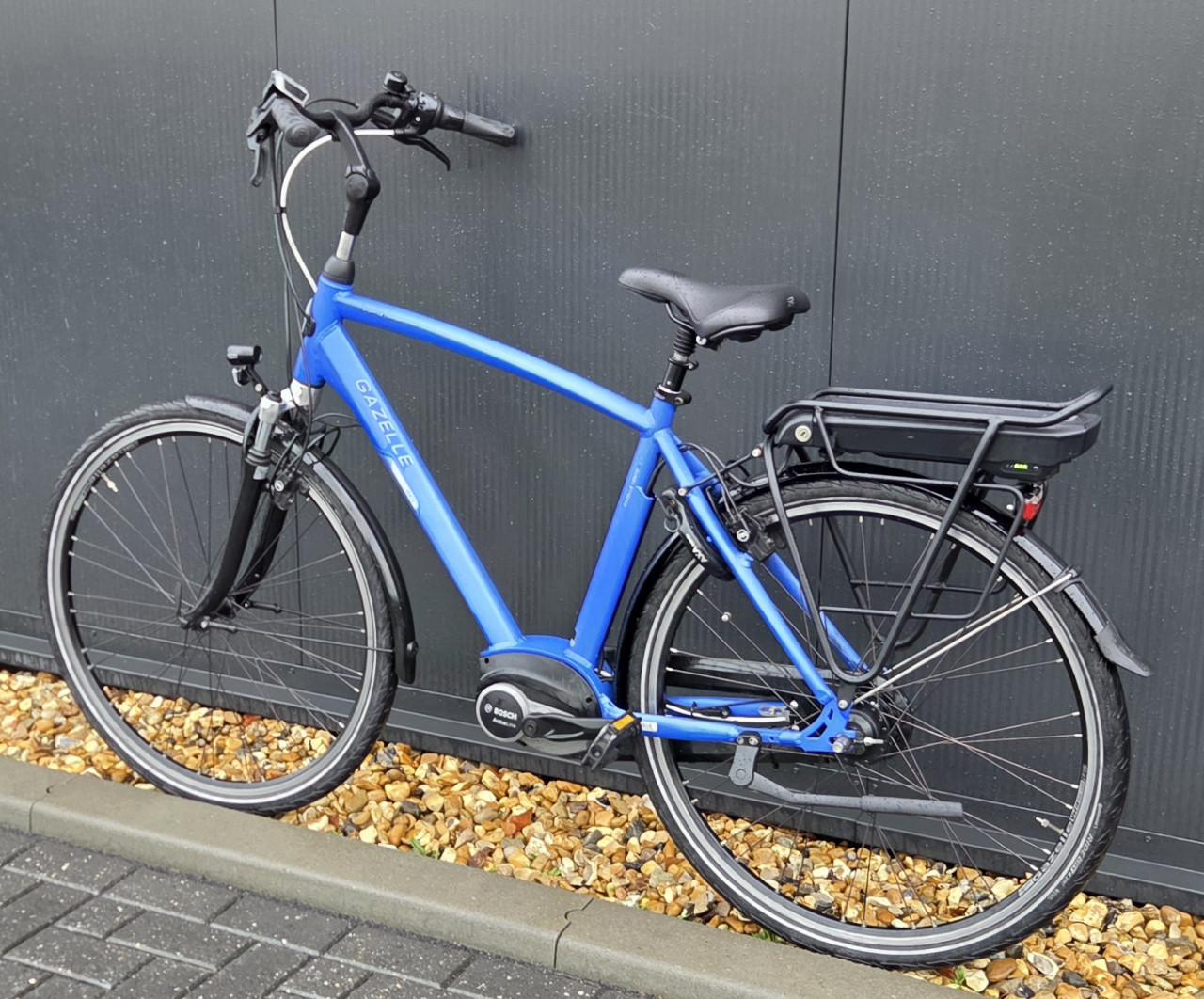 Zeer nette Gazelle Vento C7 HMB 500Wh Bosch Active Line 53cm