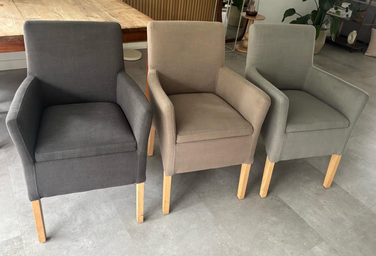 5 eetkamerstoelen, Pronto