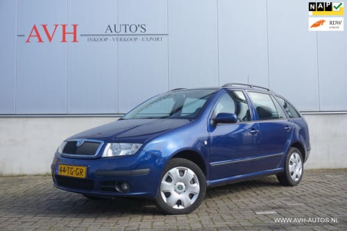 Skoda Fabia combi 1.9 tdi spirit+