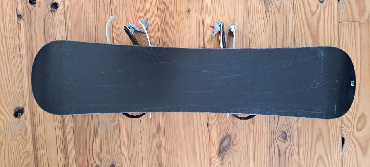 Snowboard burton/ nitro en ski,s