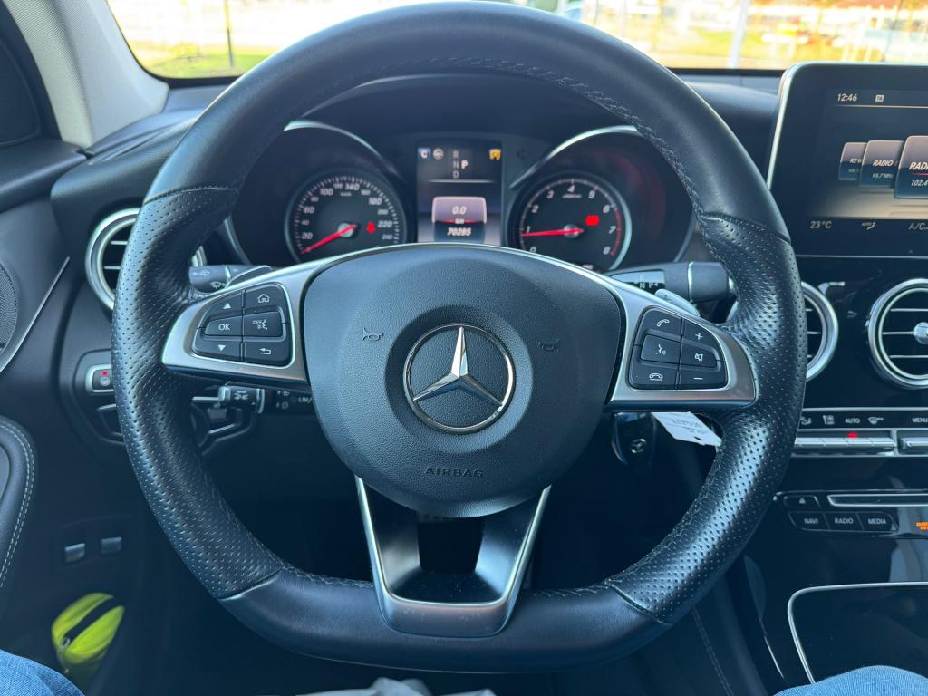 Mercedes-Benz Glc 250 4matic luxury night-pakket automaat , elektrische tre