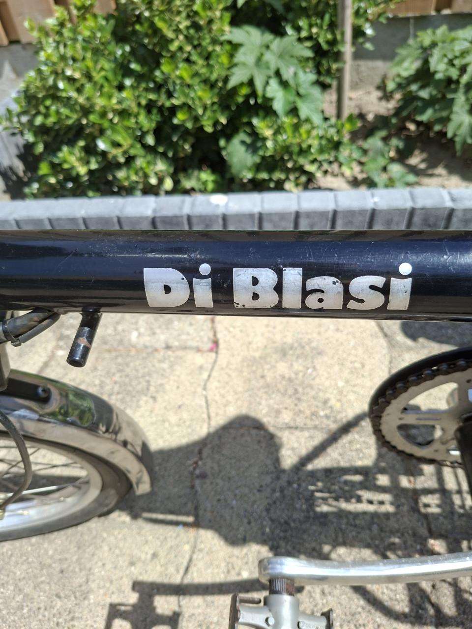 Opvouwbare Di Blasi driewieler voor volwassenen