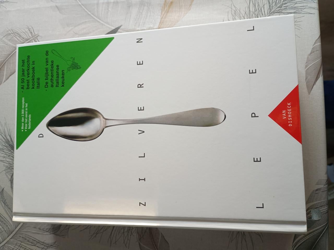 Boek: De Zilveren Lepel