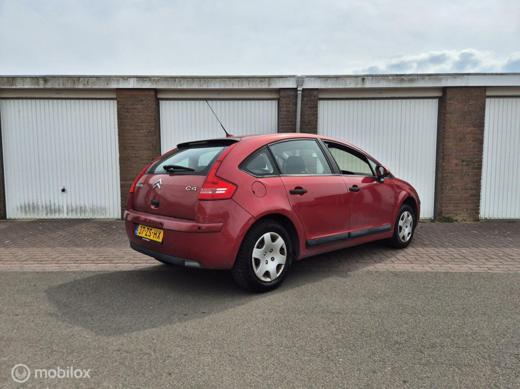 Citroen C4 1.6-16v image / 5- deurs / origineel nl / cruisecontrol / automa