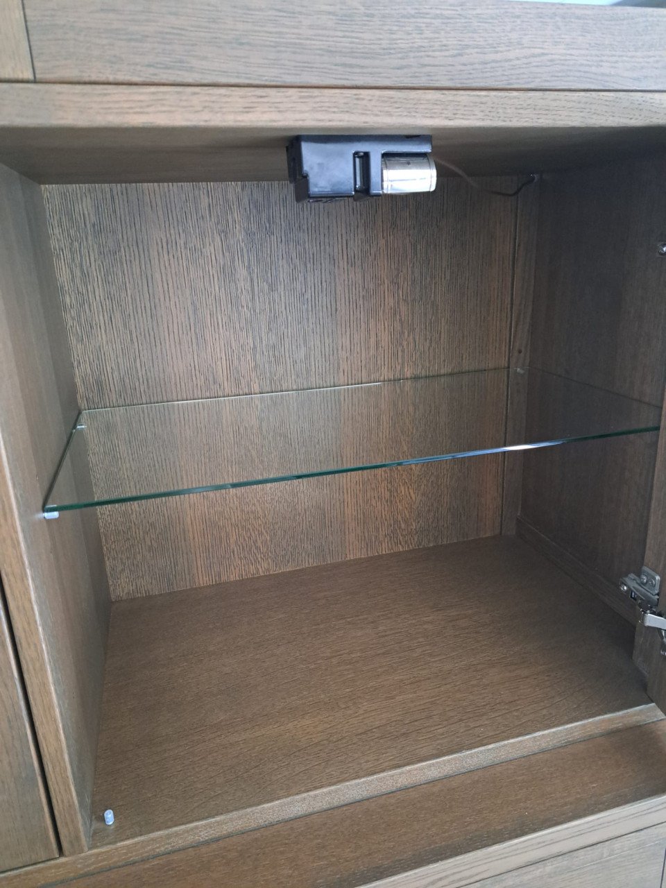 Buffetkast incl verlichting
