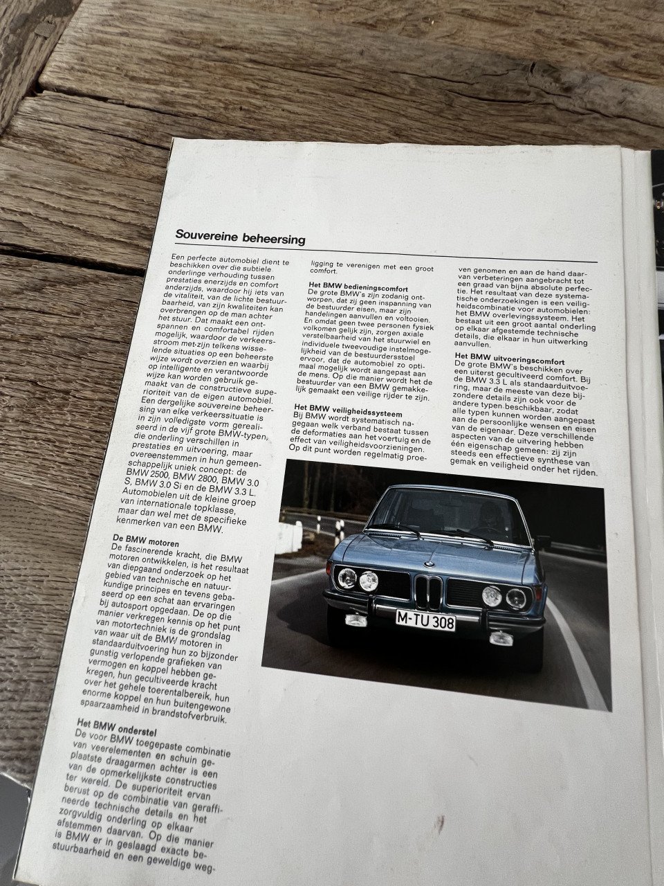 BMW 3.3L 3.0 Si 2500 2800