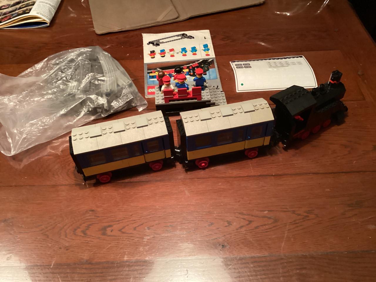 Lego set 7710 komplete handtrein