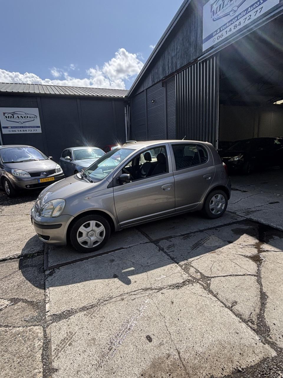 Toyota yaris jaar apk