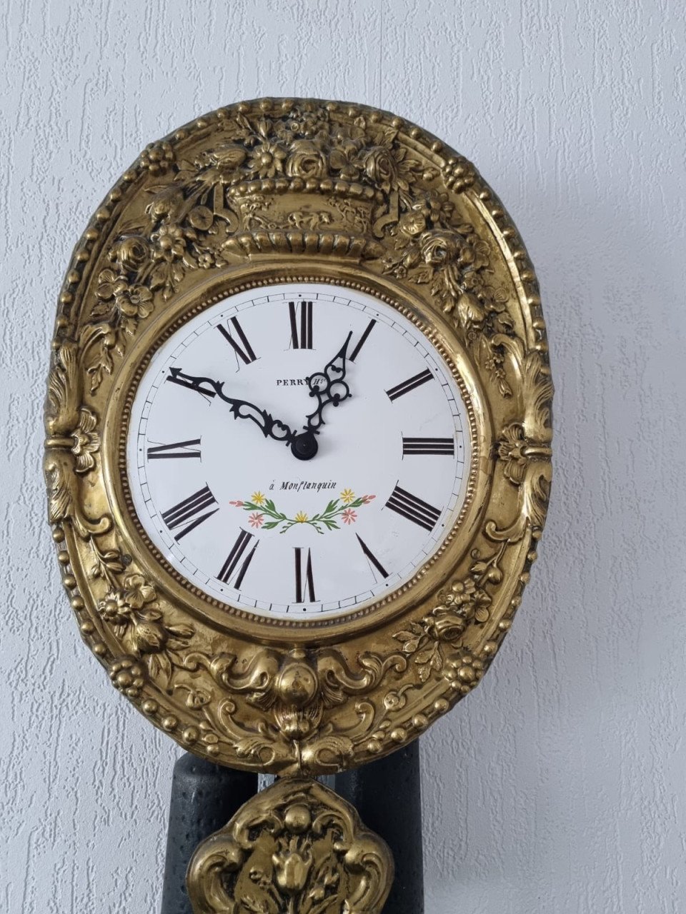 Mooie oude wandklok