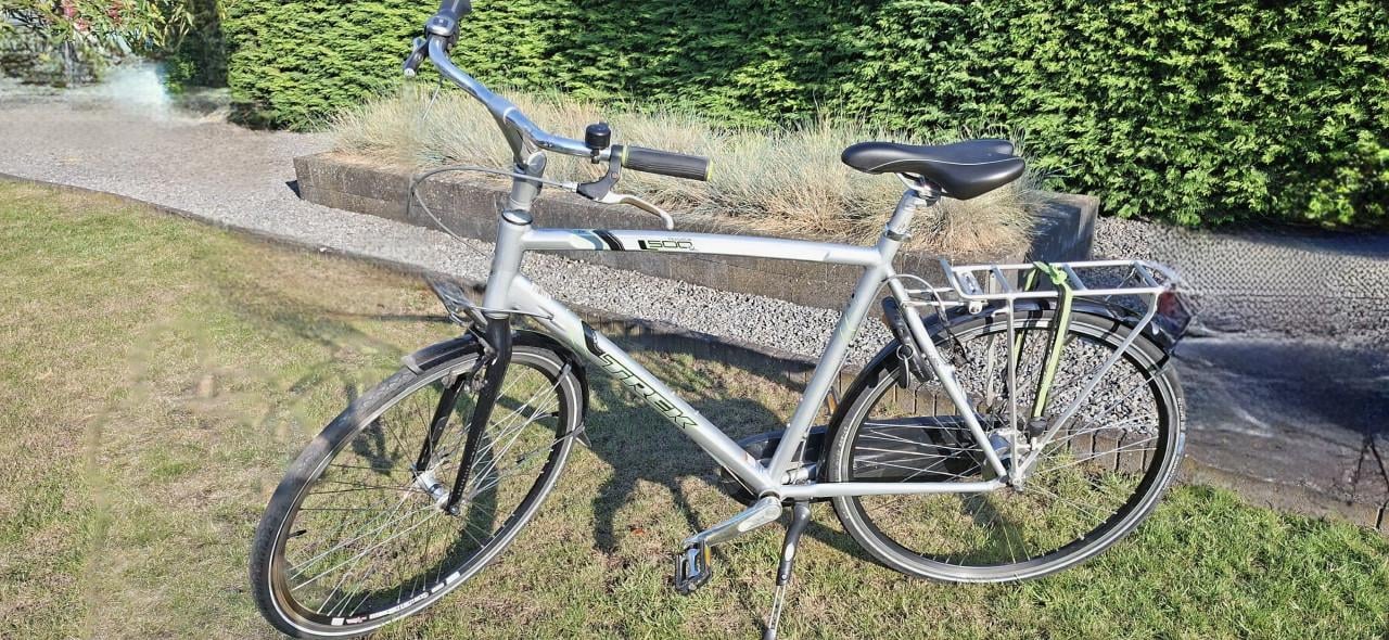 Mooie herenfiets merk Trek, izgst T500SL, framemaat 60, ,€250