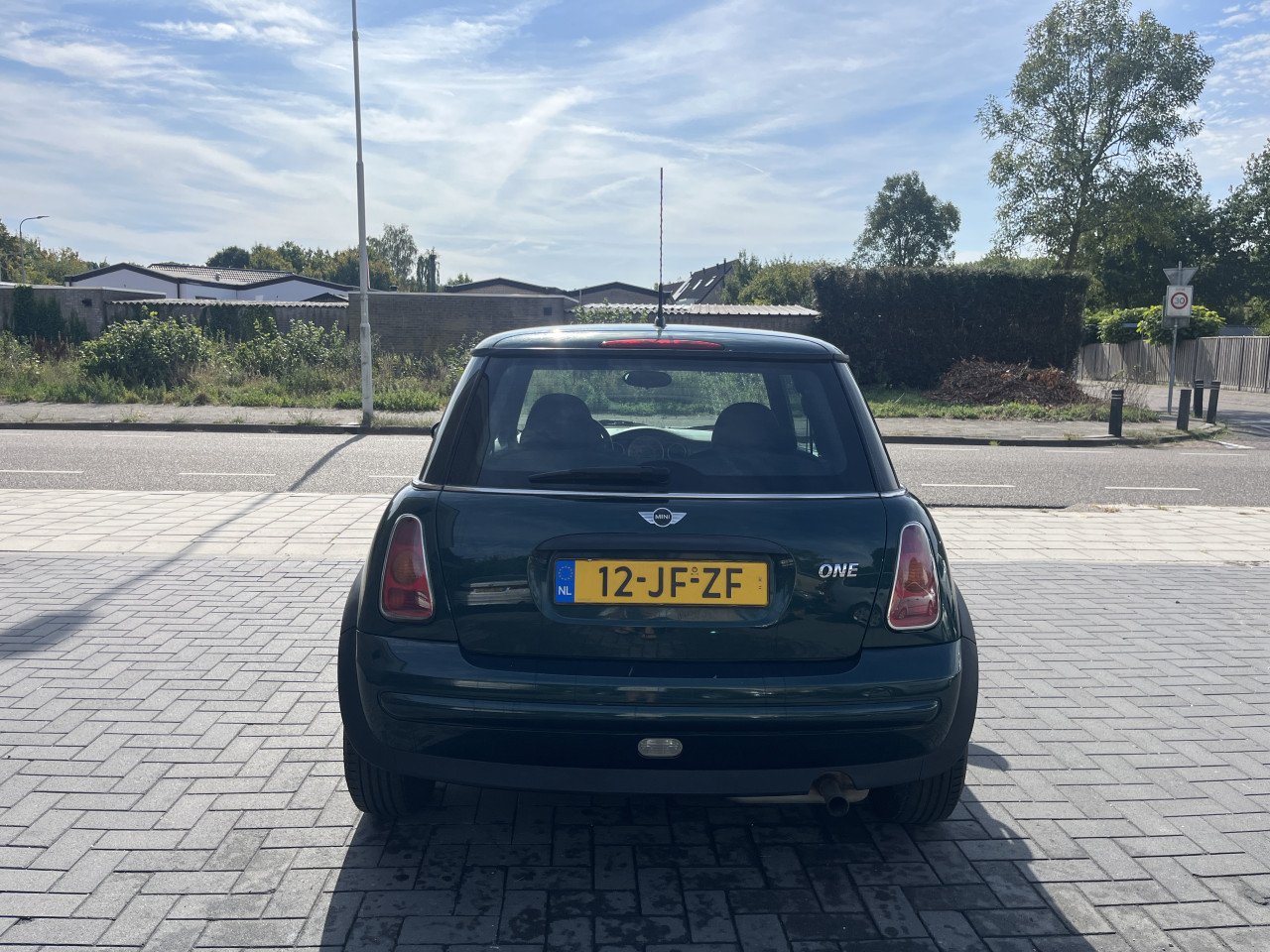 Mini Cooper 1.6i Salt Airco Dealerondehouden 159Dkm Nap Logisch
