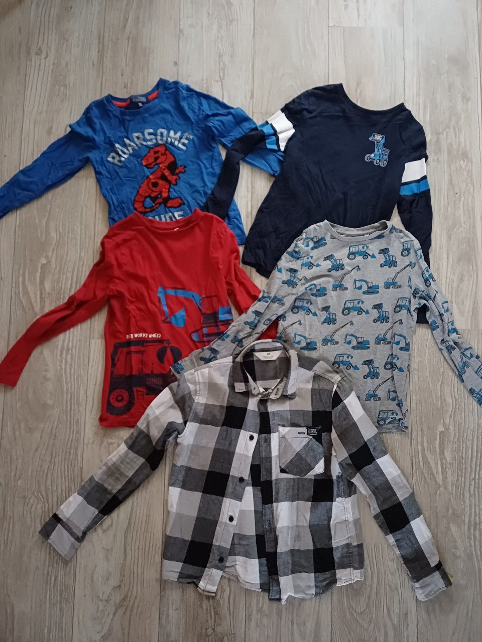 Kledingpakket jongens mt 128/134/140