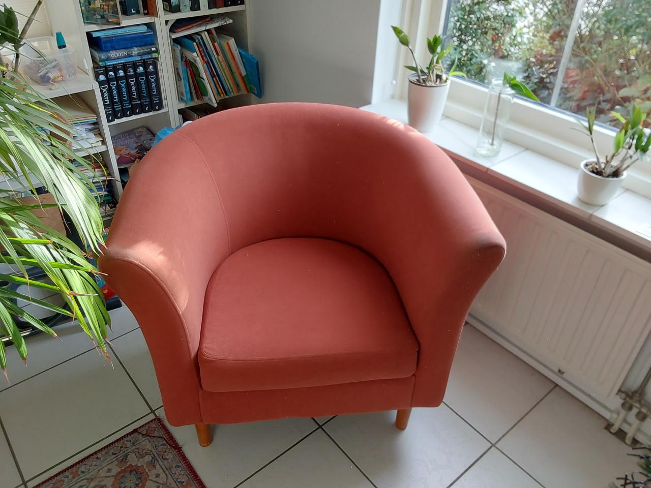 2 stoeltjes gratis af te halen