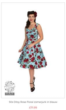 Fifties Swingdress maat 42
