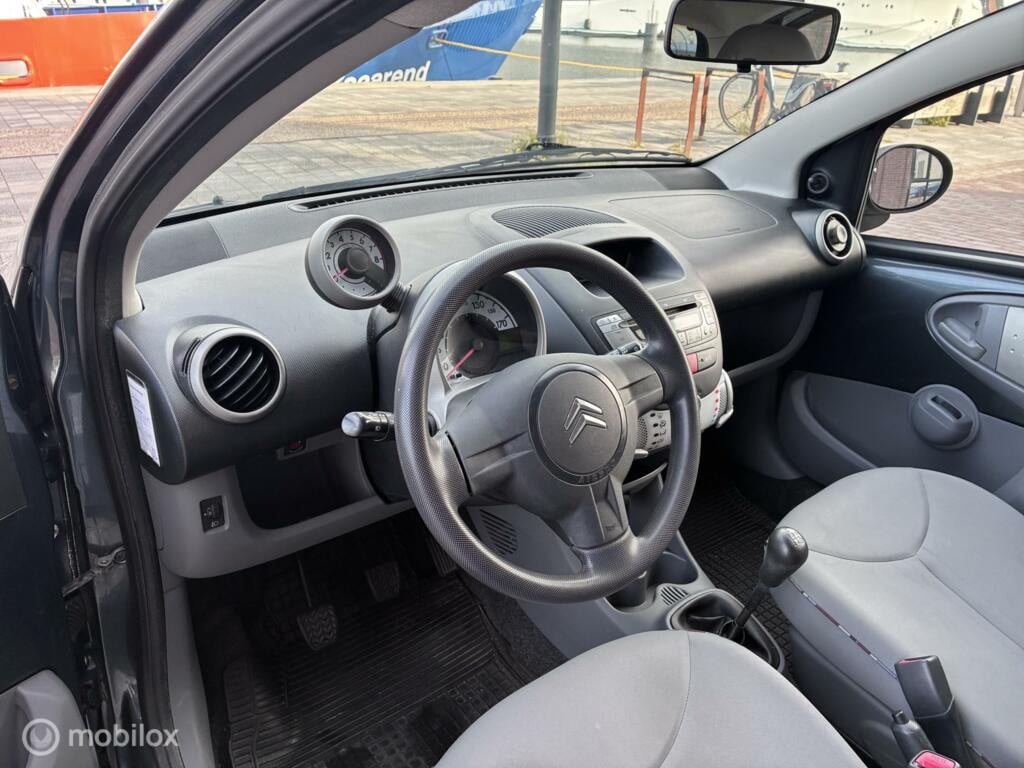 Citroen C1, 1.0-12V Ambiance Airco 5Deurs km148.276 Nap BJ2011