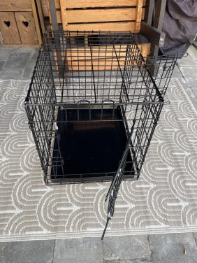 Mooie hondenbench te koop!