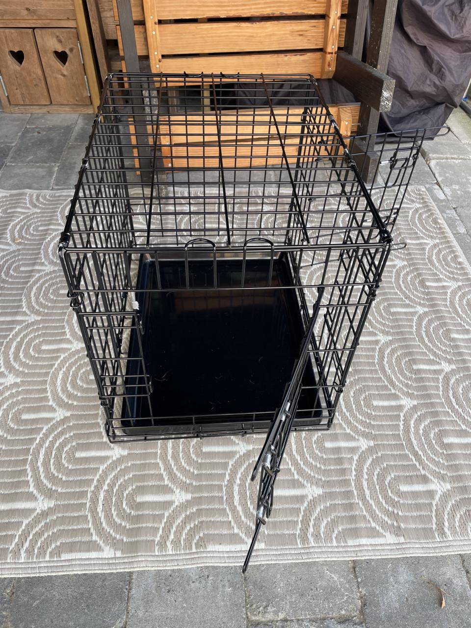 Mooie hondenbench te koop!