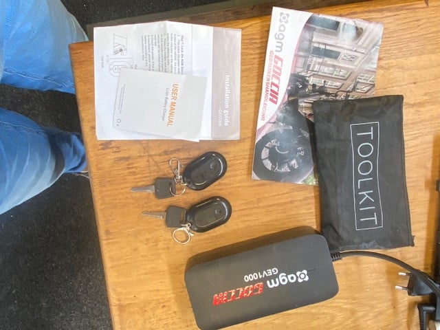 Nooit meer tanken!  tomos/puch agm goccia elektrisch nu 999 euro