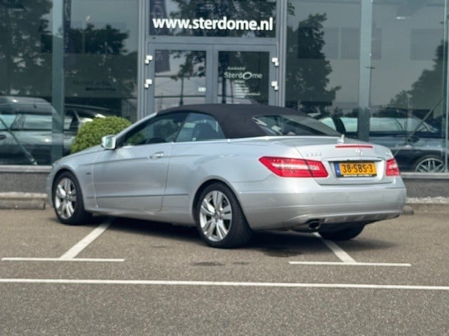 Mercedes-Benz E-Klasse cabrio 200 cgi avantgarde l led l leder l stoelverwa