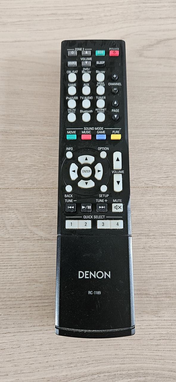 Denon AVR X1100W