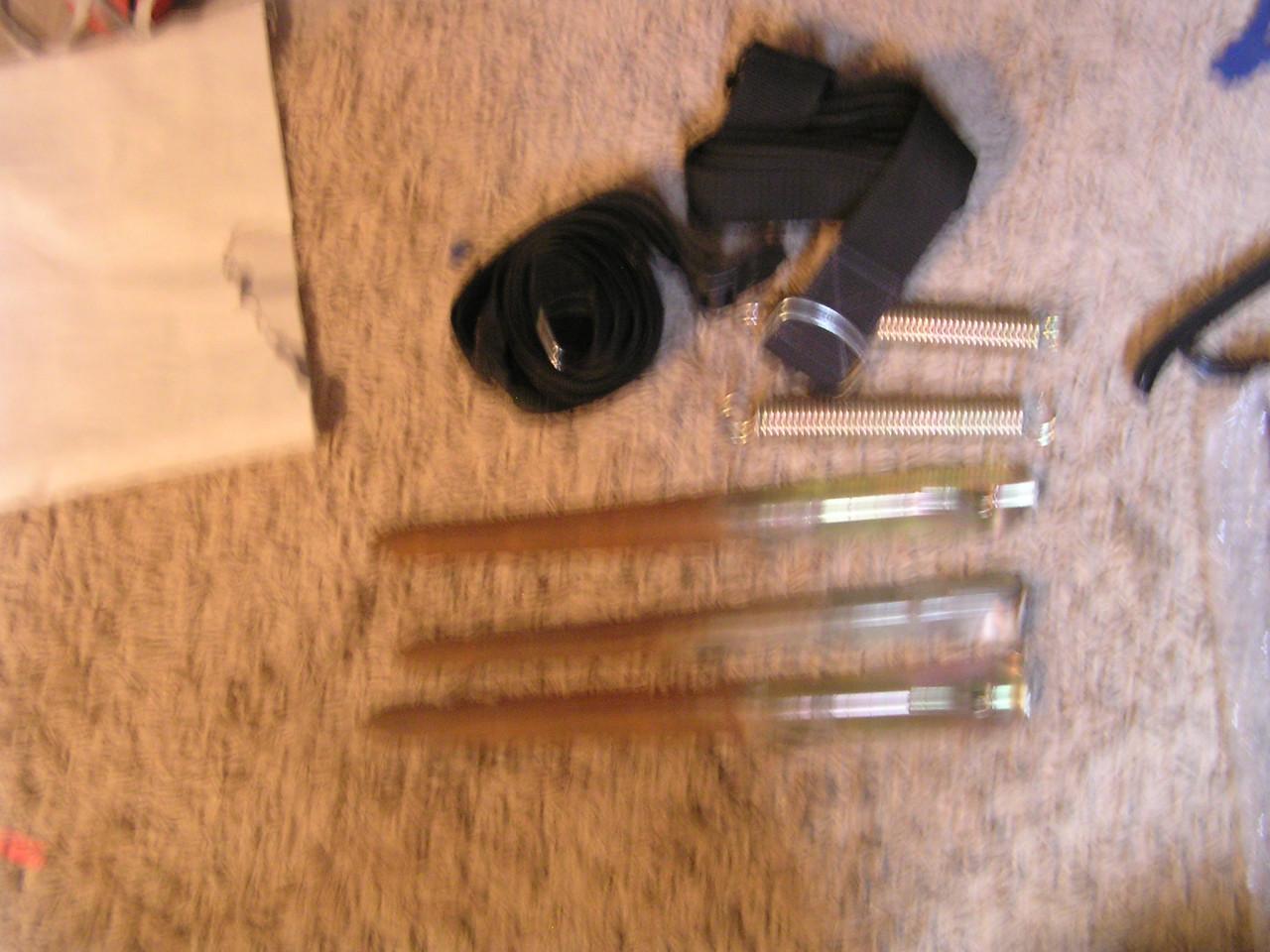 STORMBAND VOORTENT CARAVAN