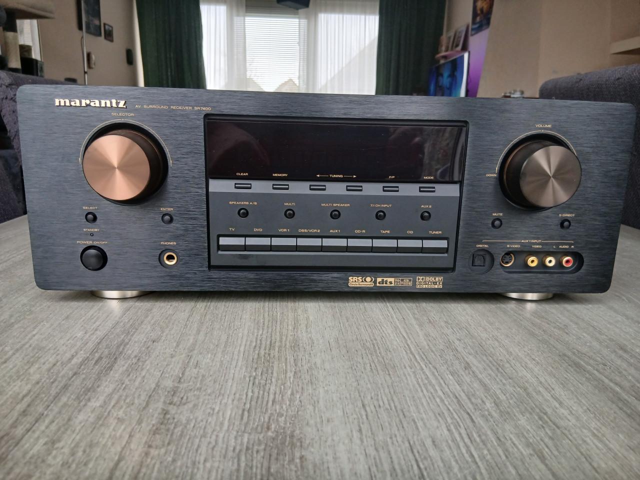 Te koop marantz surround receiver