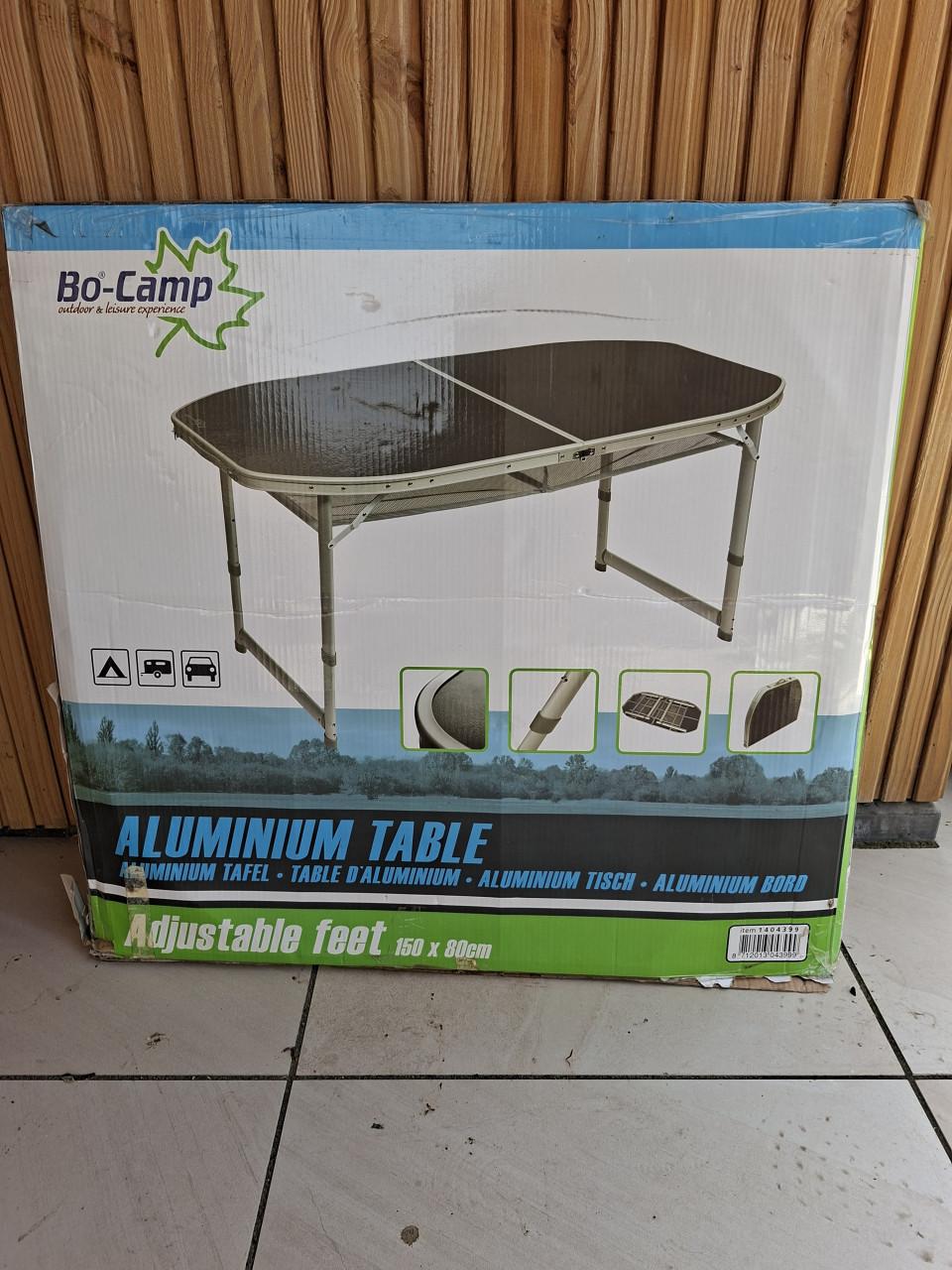 Bocamp campingtafel