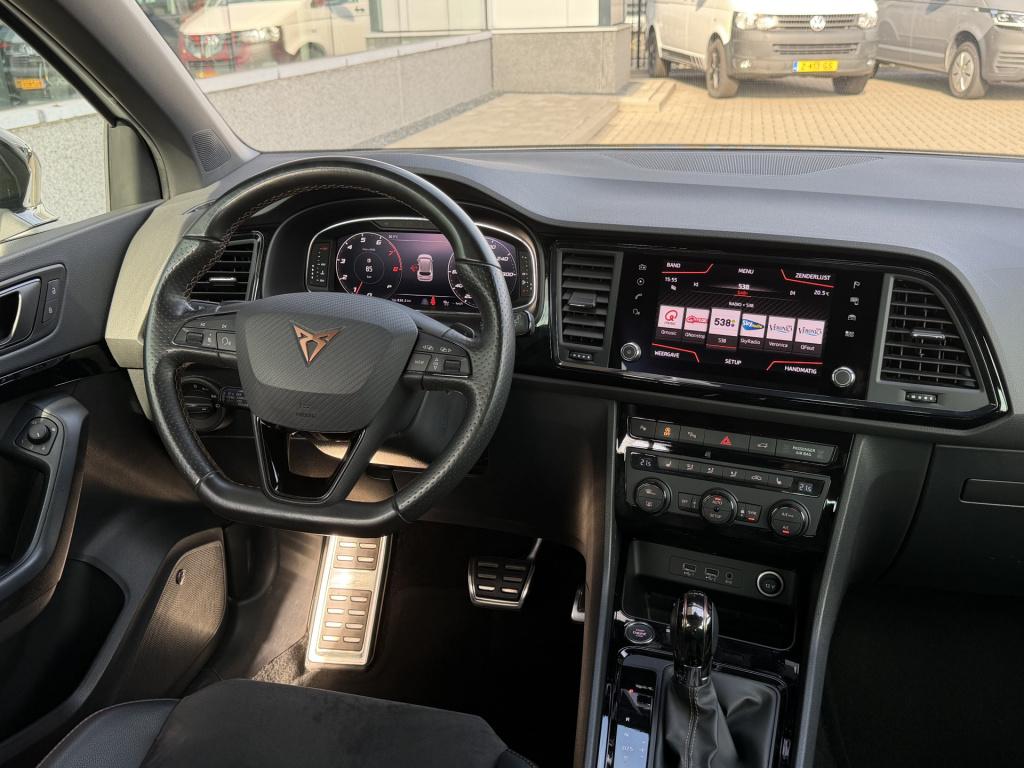 Cupra Ateca 2.0 tsi 4drive | beats | acc | pano | 360 | dab | stoelverwarmi