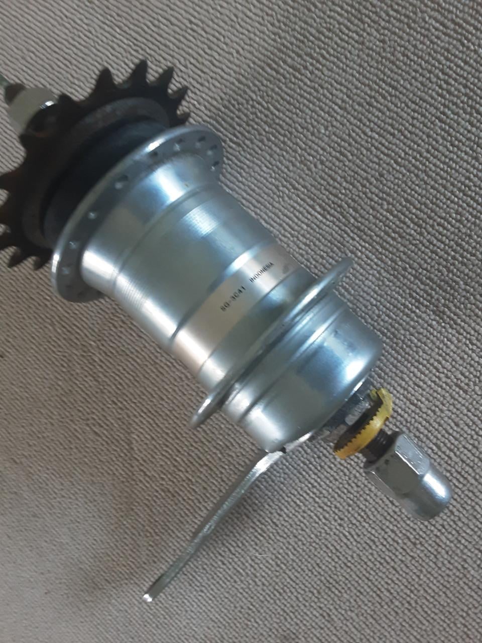 Shimano Nexus 3 speed naaf ,terugtraprem