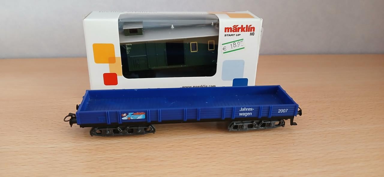 Marklin trein en toebehoren