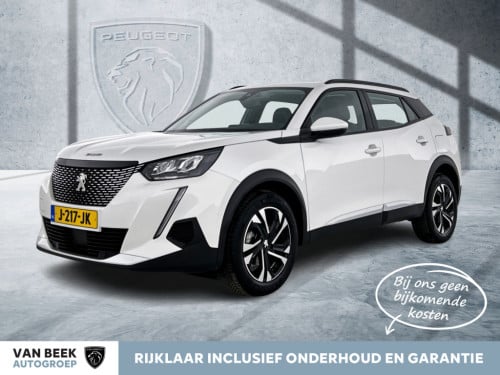 Peugeot 2008 100 pk allure | rijklaar | afneembare trekhaak | navi | camera