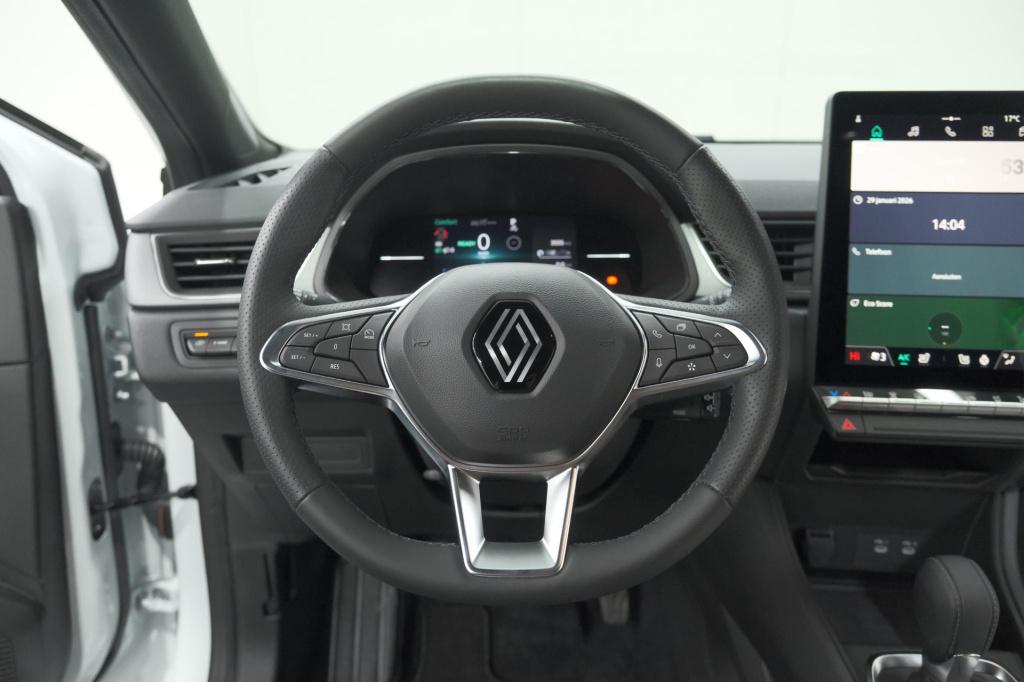 Renault Captur 1.6 e-tech full hybrid 145 techno | pack winter | navigatie 
