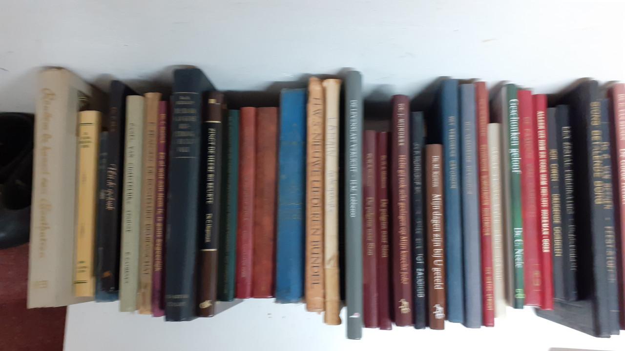 Theologische boeken.