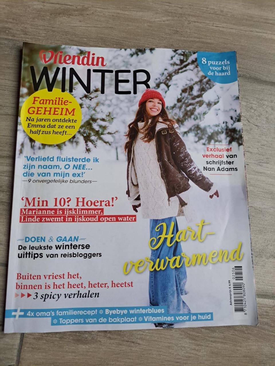 Vriendin winter 2025