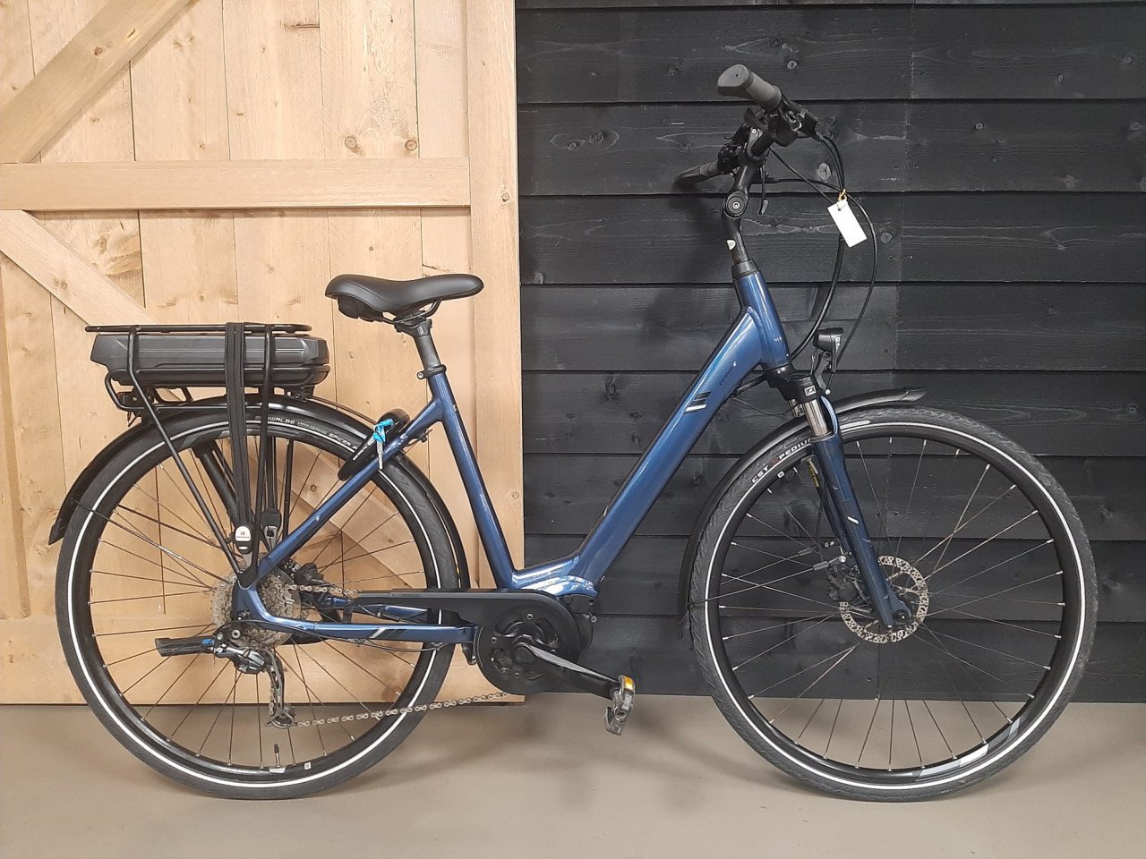 Zeer Nette Giant Entour+ met grote 500Wh accu