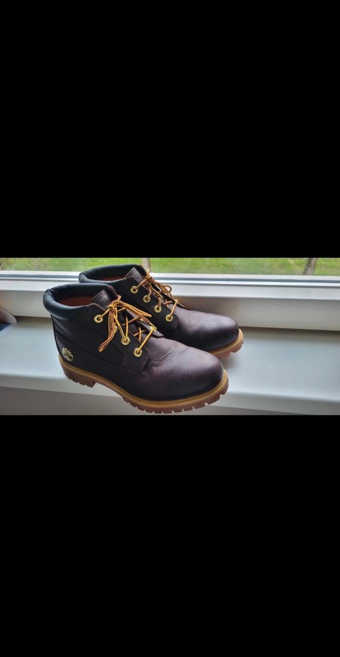 Timberland Nelson Project Pont Boots Dark Brown