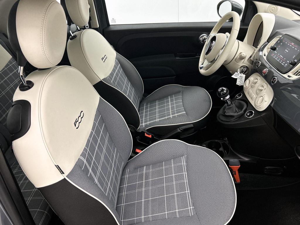 Fiat 500 C 1.0 hybrid lounge | parkeersensoren | apple carplay/android auto