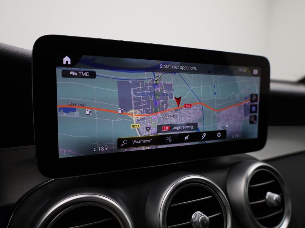 Mercedes-Benz Glc 300e 4matic business solution amg automaat | panorama dak