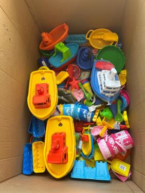 Mixpallet met zomerse speelgoed
