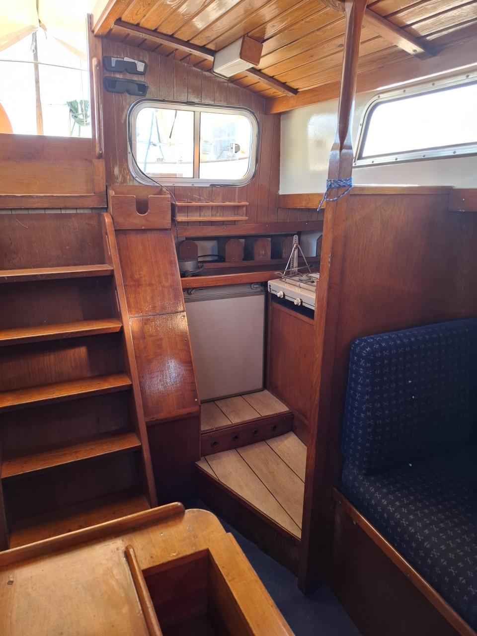 Zeilboot Taling 30