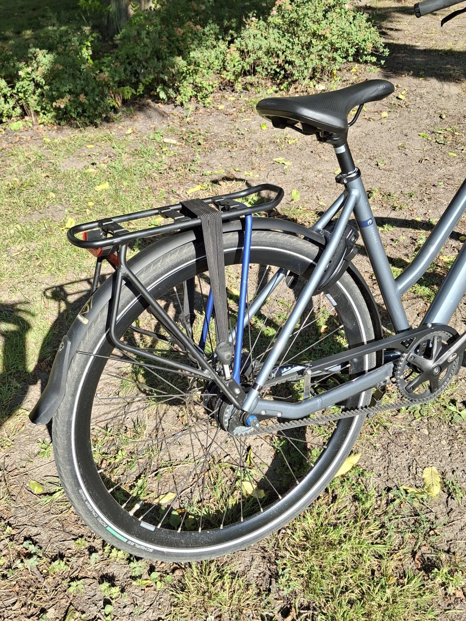 Batavus Dinsdag Exclusive Plus Multigrijs Dames fiets 11 versnellingen