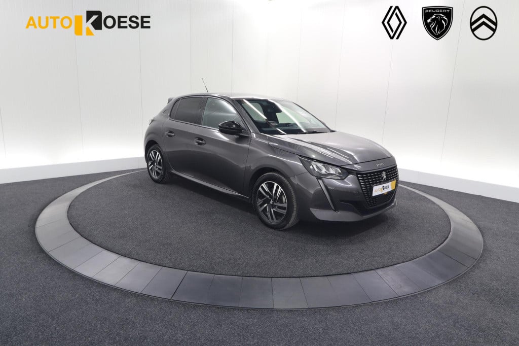 Peugeot 208 puretech 100 eat8 allure pack | camera | apple carplay | parkee