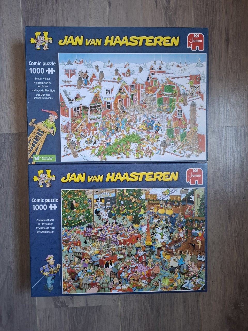 Jan van haasteren puzzels