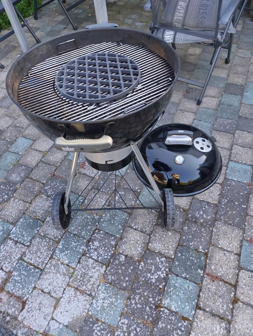 Weber BBQ master