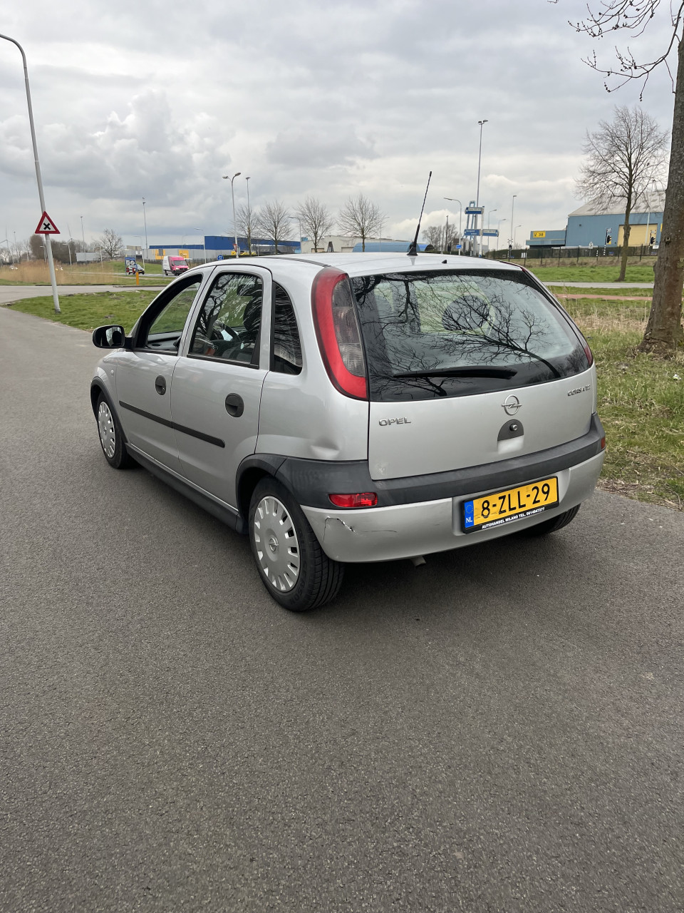 Opel corsa automaat !
