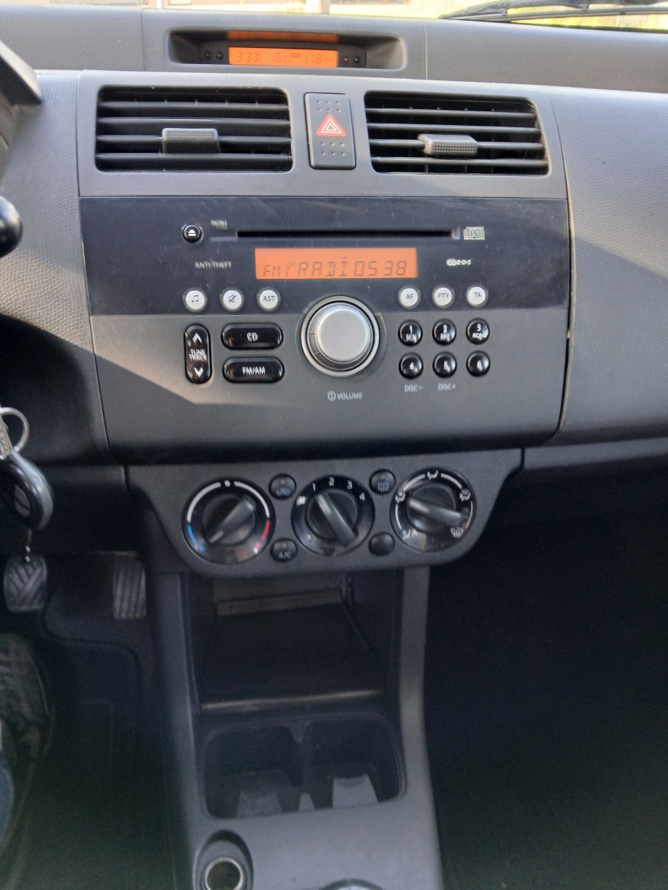 Suzuki Swift Showgun-2007-km.225234 NAP-airco-el.ramen-nwe apk-1650,=
