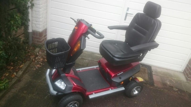 Scootmobiel PractiConfor Hurican P33