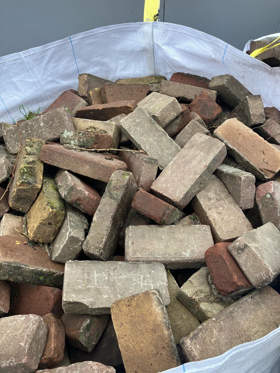 Gebakken klinkers, waalfornaat