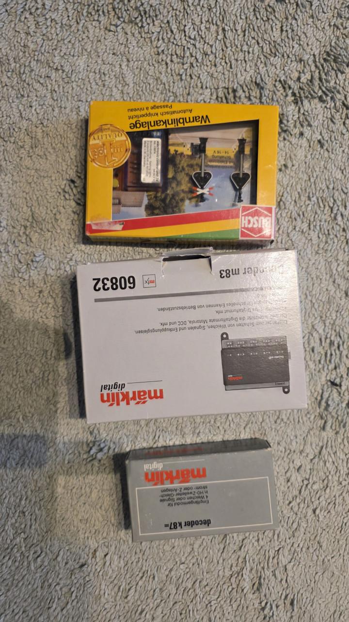 Rails,wissels en decoders